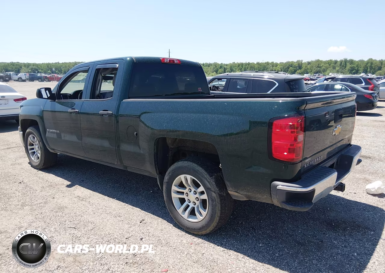 2014 Chevrolet Silverado 1500 1Lt VIN:1GCRCREC2EZ350531 - 3