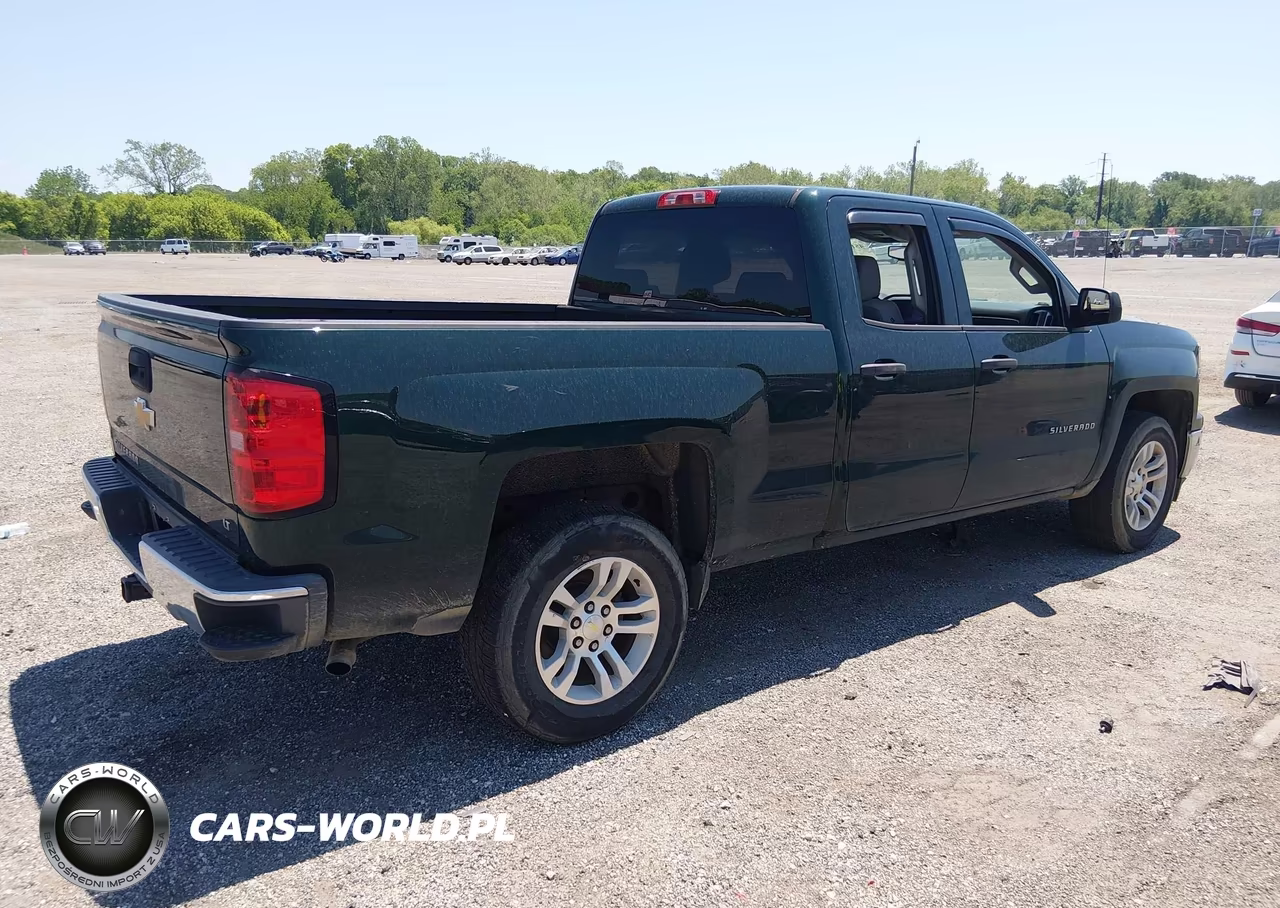 2014 Chevrolet Silverado 1500 1Lt VIN:1GCRCREC2EZ350531 - 4