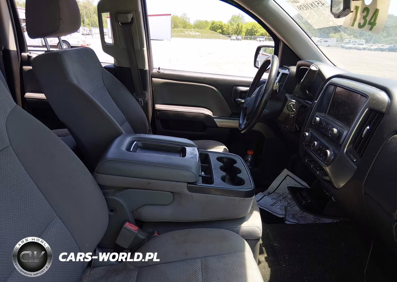 2014 Chevrolet Silverado 1500 1Lt VIN:1GCRCREC2EZ350531 - 5