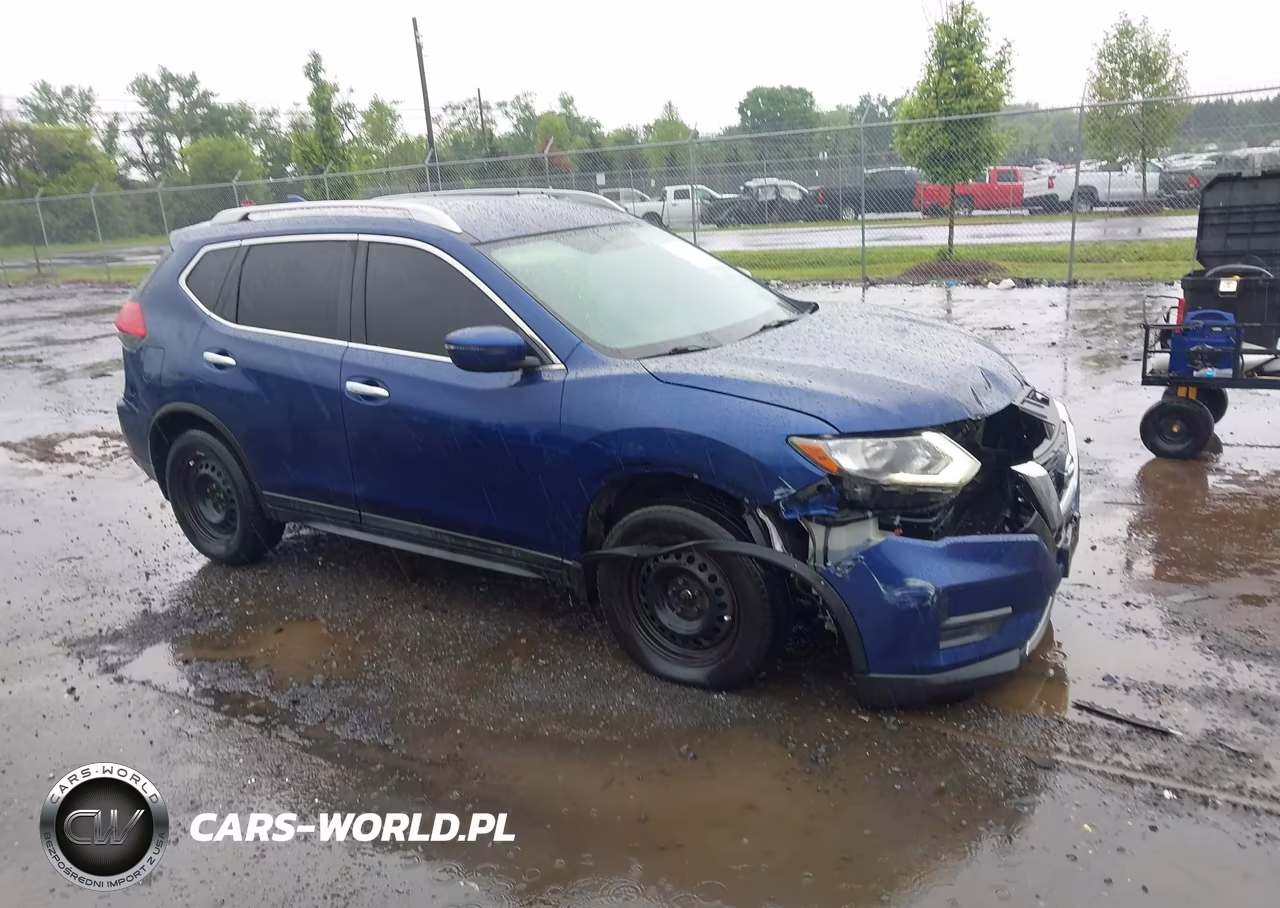 2017 Nissan Rogue S