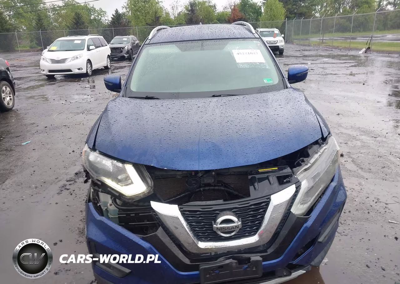 2017 Nissan Rogue S VIN:JN8AT2MV5HW006032 - 12