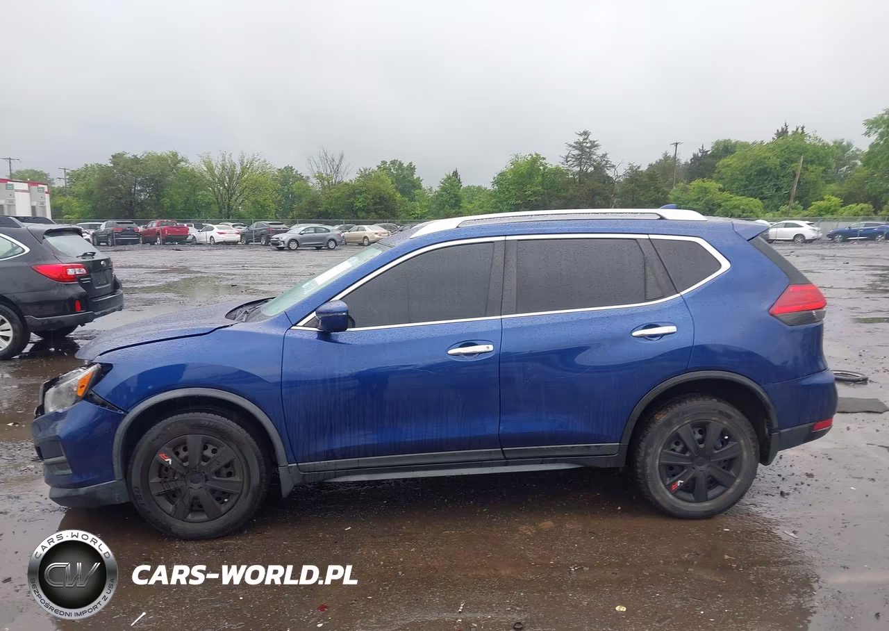 2017 Nissan Rogue S VIN:JN8AT2MV5HW006032 - 14