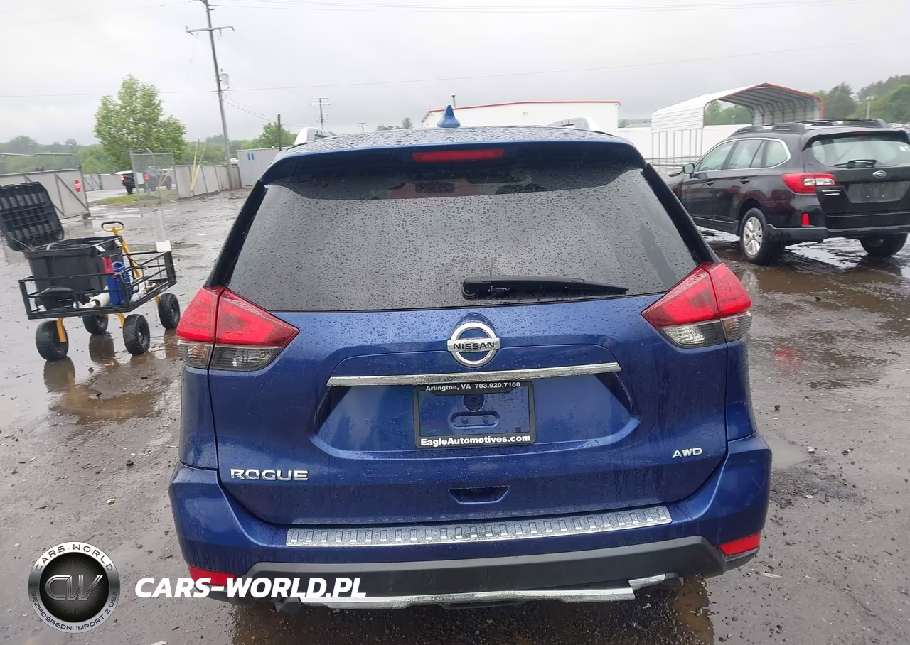 2017 Nissan Rogue S VIN:JN8AT2MV5HW006032 - 16