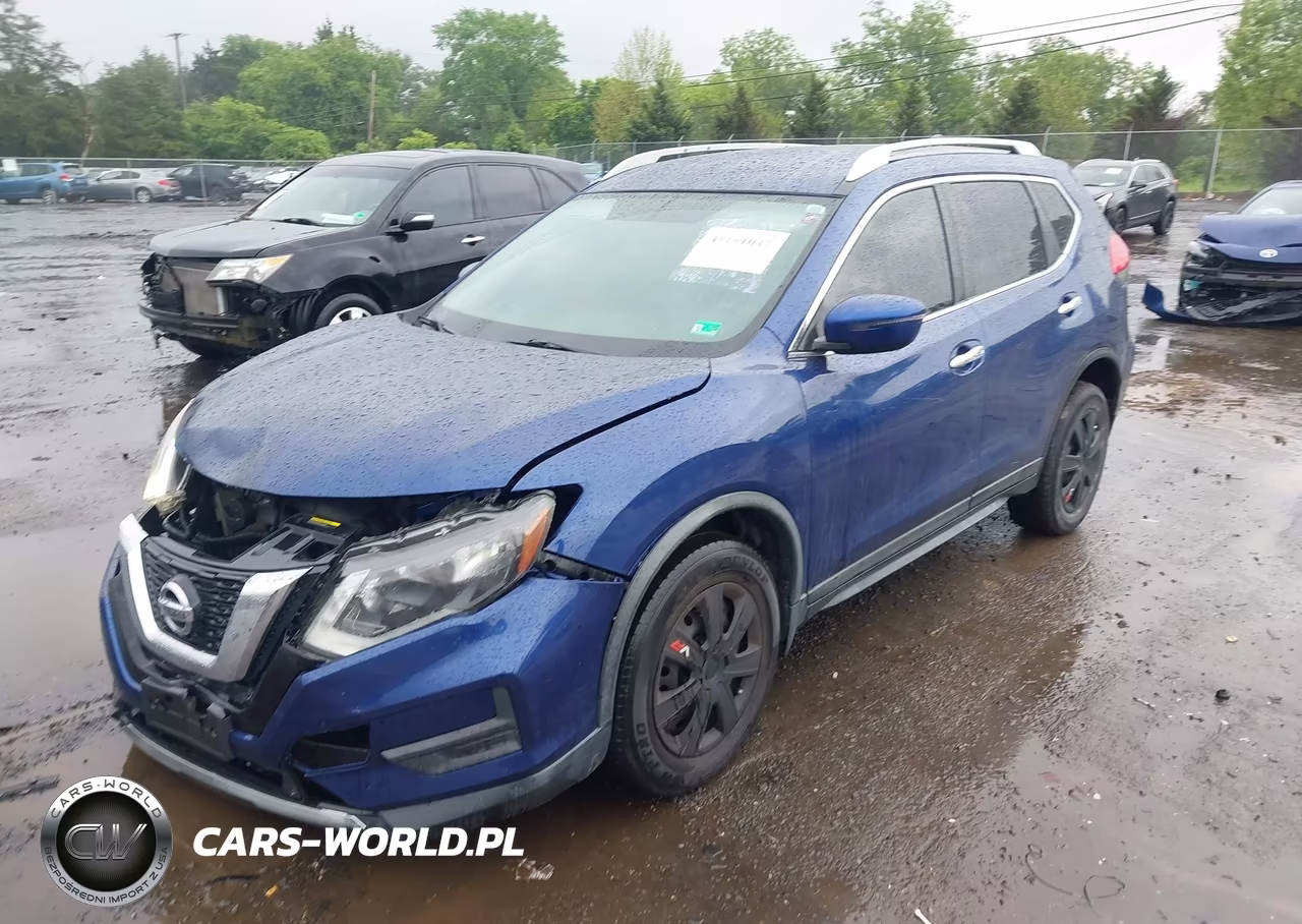 2017 Nissan Rogue S VIN:JN8AT2MV5HW006032 - 2