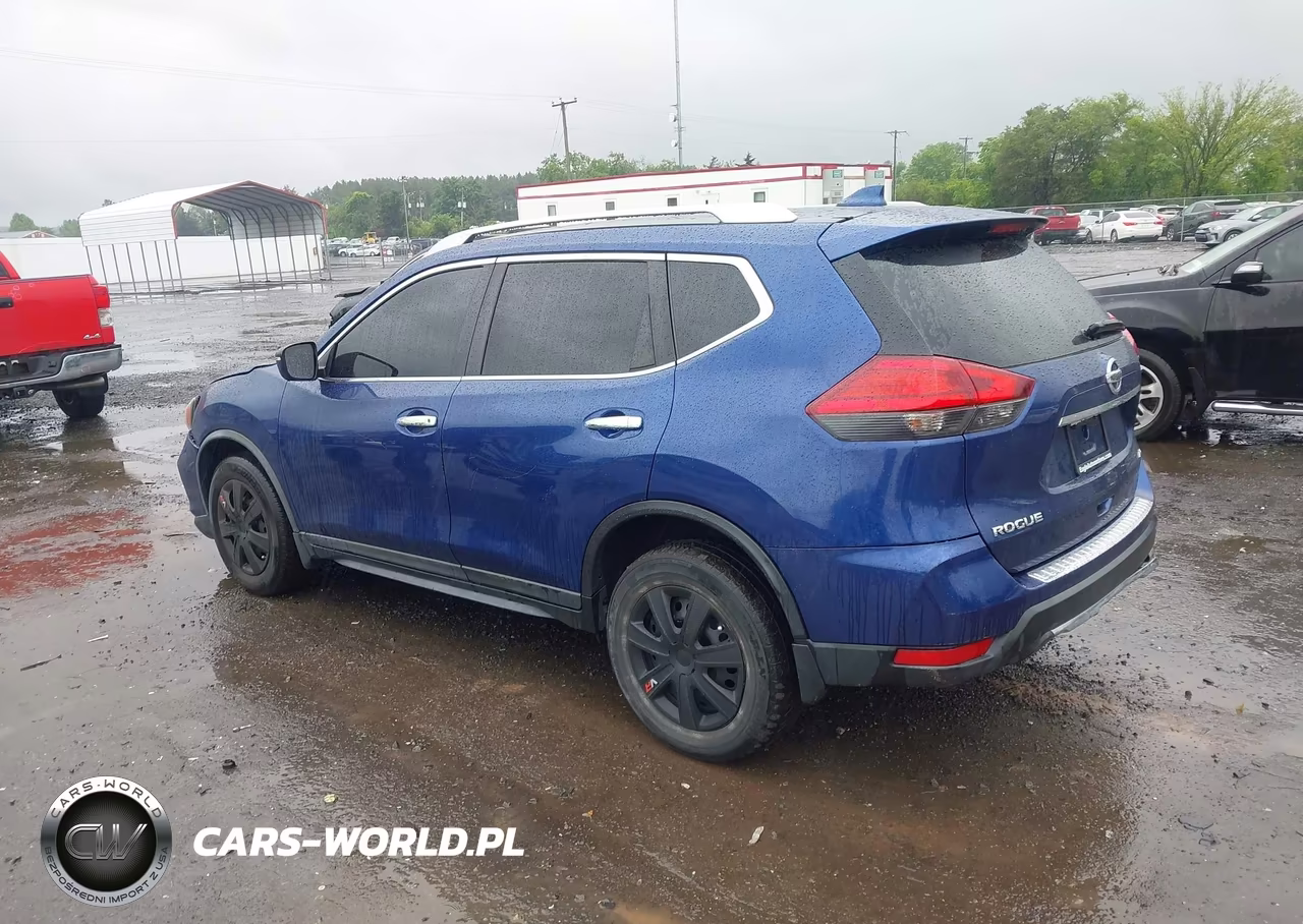 2017 Nissan Rogue S VIN:JN8AT2MV5HW006032 - 3