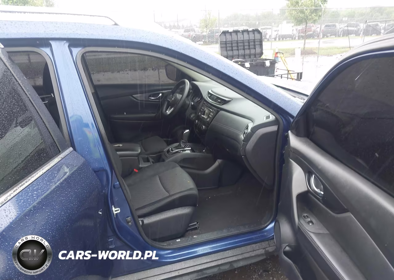 2017 Nissan Rogue S VIN:JN8AT2MV5HW006032 - 5