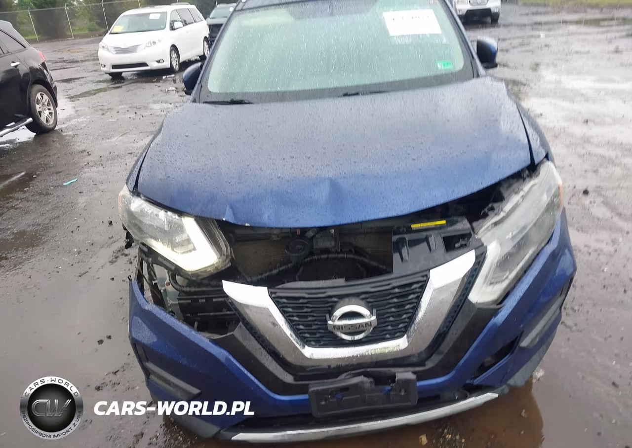 2017 Nissan Rogue S VIN:JN8AT2MV5HW006032 - 6