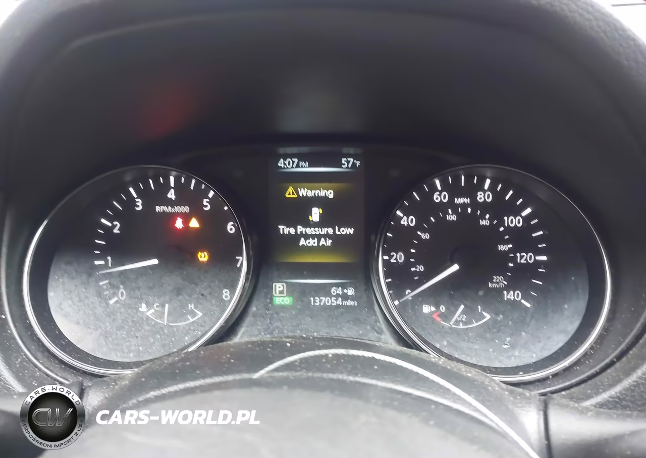 2017 Nissan Rogue S VIN:JN8AT2MV5HW006032 - 7