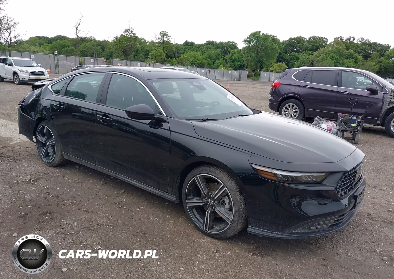 2025 Honda Accord Hybrid Sport – zdjęcie 1 z 17