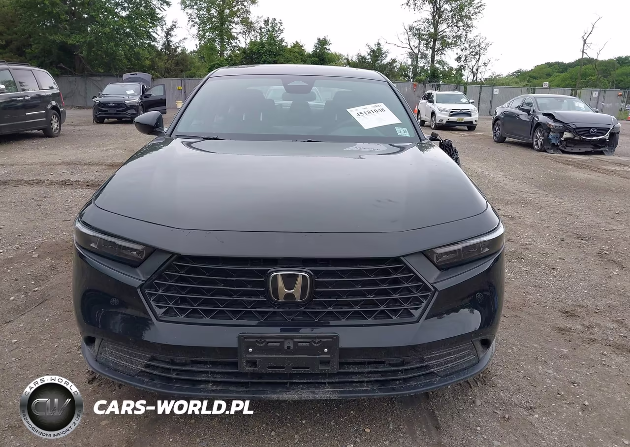 2025 Honda Accord Hybrid Sport VIN:1HGCY2F51SA080847 - 13