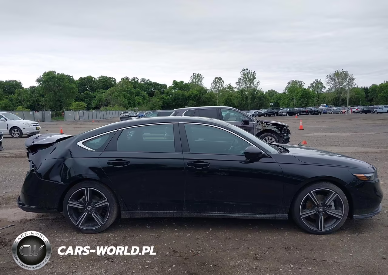 2025 Honda Accord Hybrid Sport VIN:1HGCY2F51SA080847 - 14