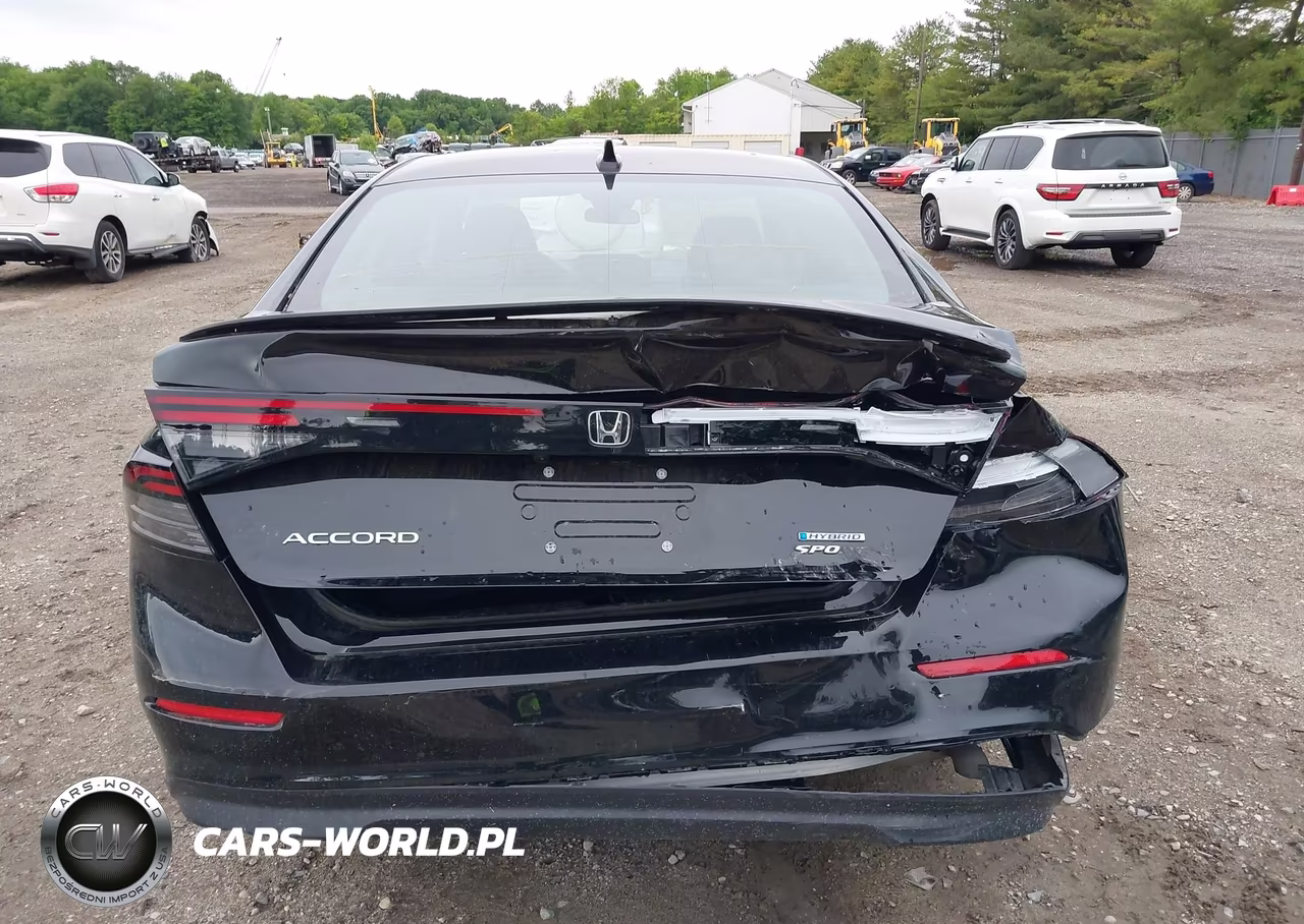 2025 Honda Accord Hybrid Sport VIN:1HGCY2F51SA080847 - 17