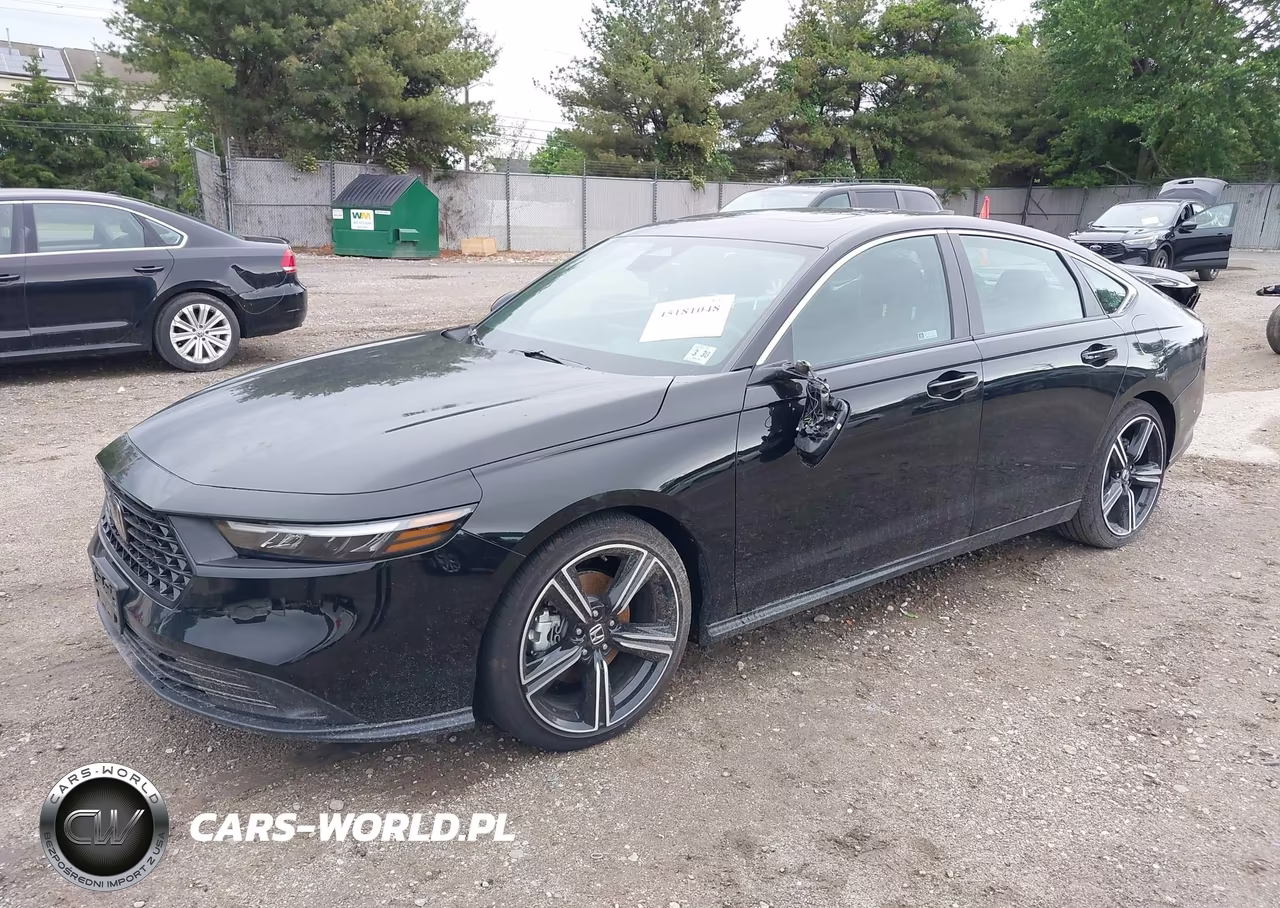 2025 Honda Accord Hybrid Sport VIN:1HGCY2F51SA080847 - 2