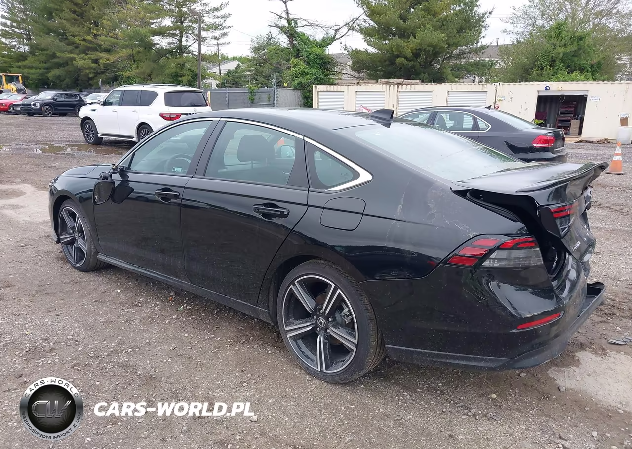 2025 Honda Accord Hybrid Sport VIN:1HGCY2F51SA080847 - 3
