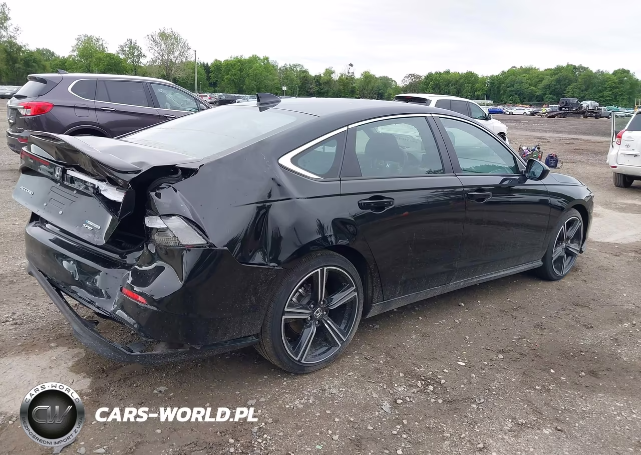 2025 Honda Accord Hybrid Sport VIN:1HGCY2F51SA080847 - 4