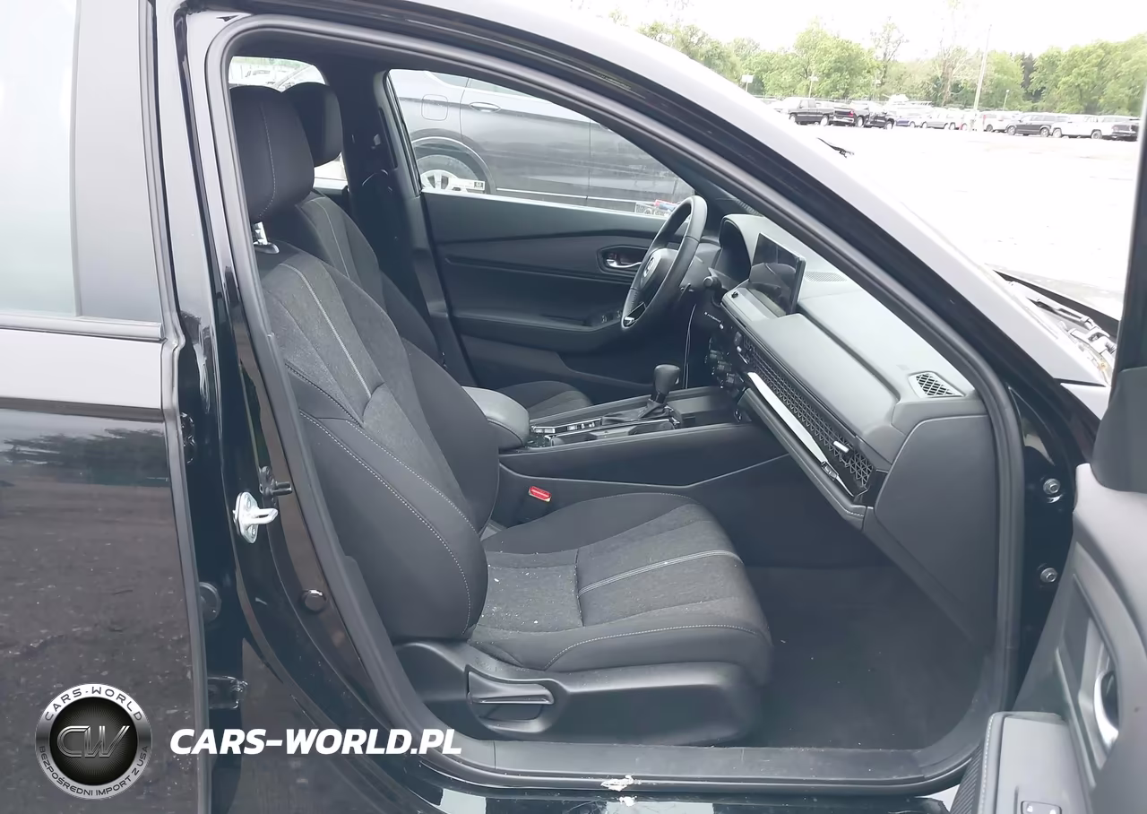 2025 Honda Accord Hybrid Sport VIN:1HGCY2F51SA080847 - 5