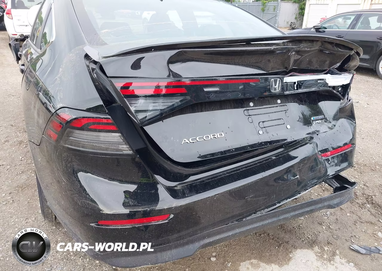2025 Honda Accord Hybrid Sport VIN:1HGCY2F51SA080847 - 6