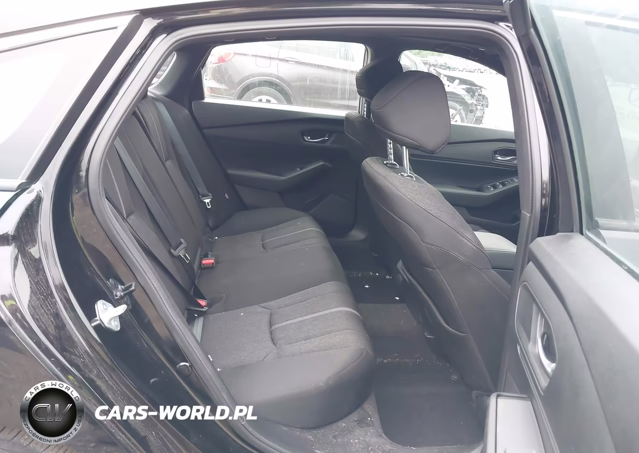 2025 Honda Accord Hybrid Sport VIN:1HGCY2F51SA080847 - 8