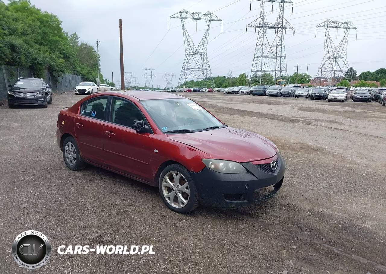 2008 Mazda Mazda3 I Touring Value