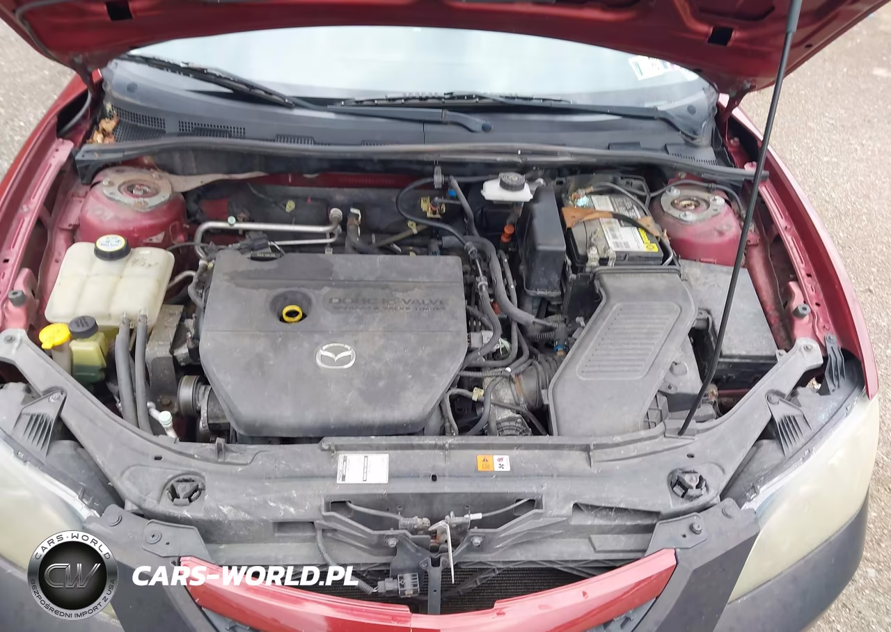 2008 Mazda Mazda3 I Touring Value VIN:JM1BK32G481170625 - 10