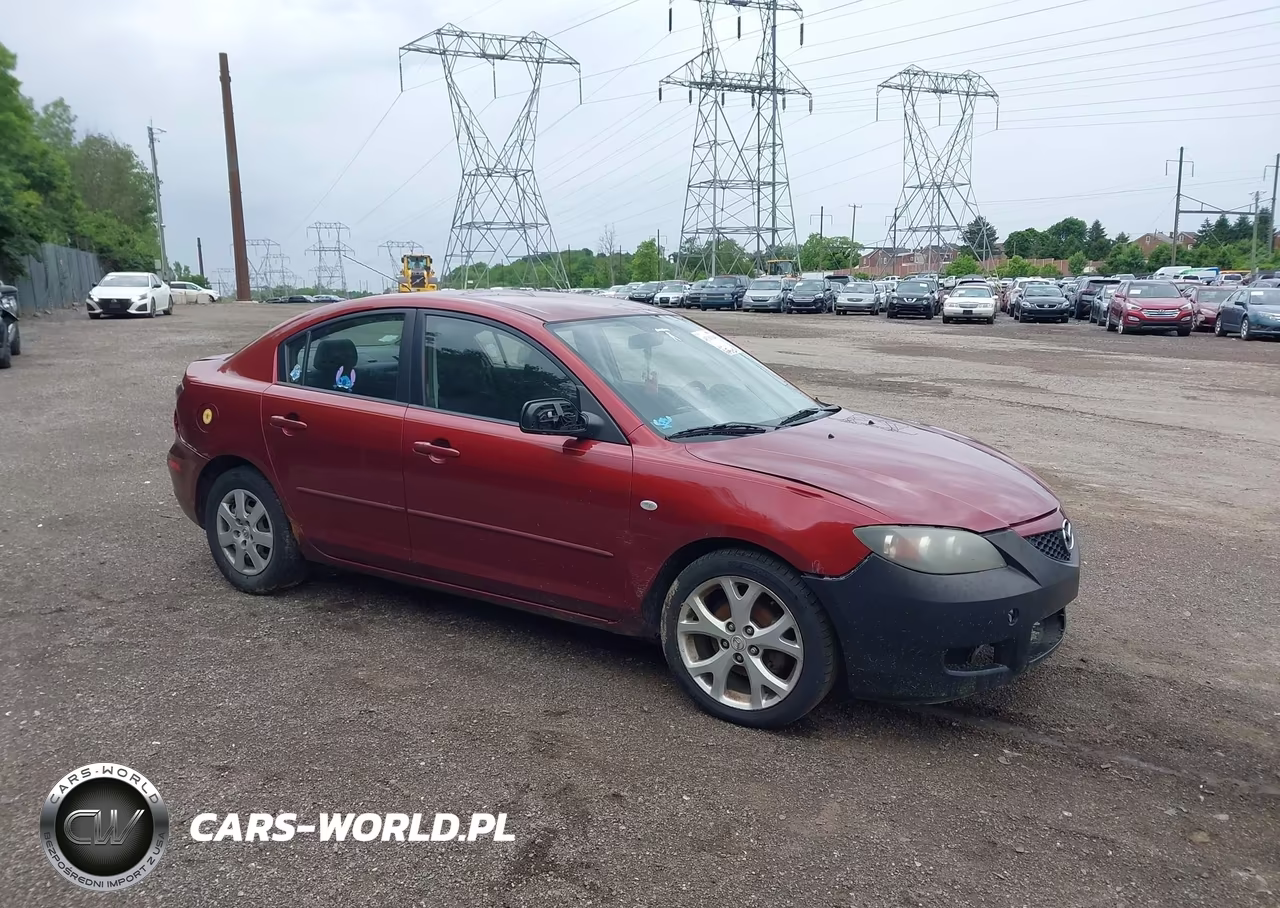 2008 Mazda Mazda3 I Touring Value VIN:JM1BK32G481170625 - 12
