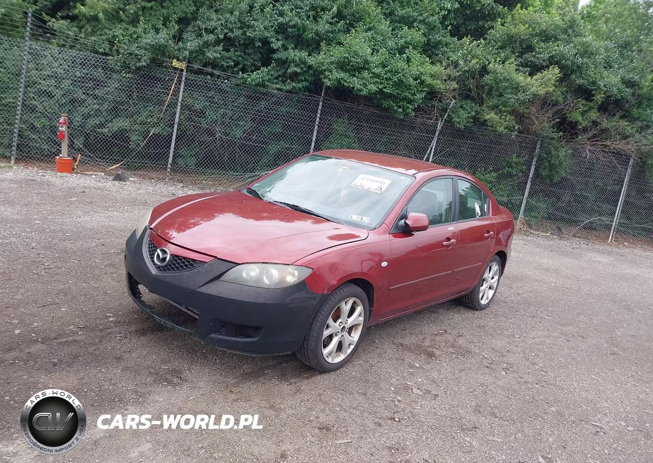 2008 Mazda Mazda3 I Touring Value VIN:JM1BK32G481170625 - 2