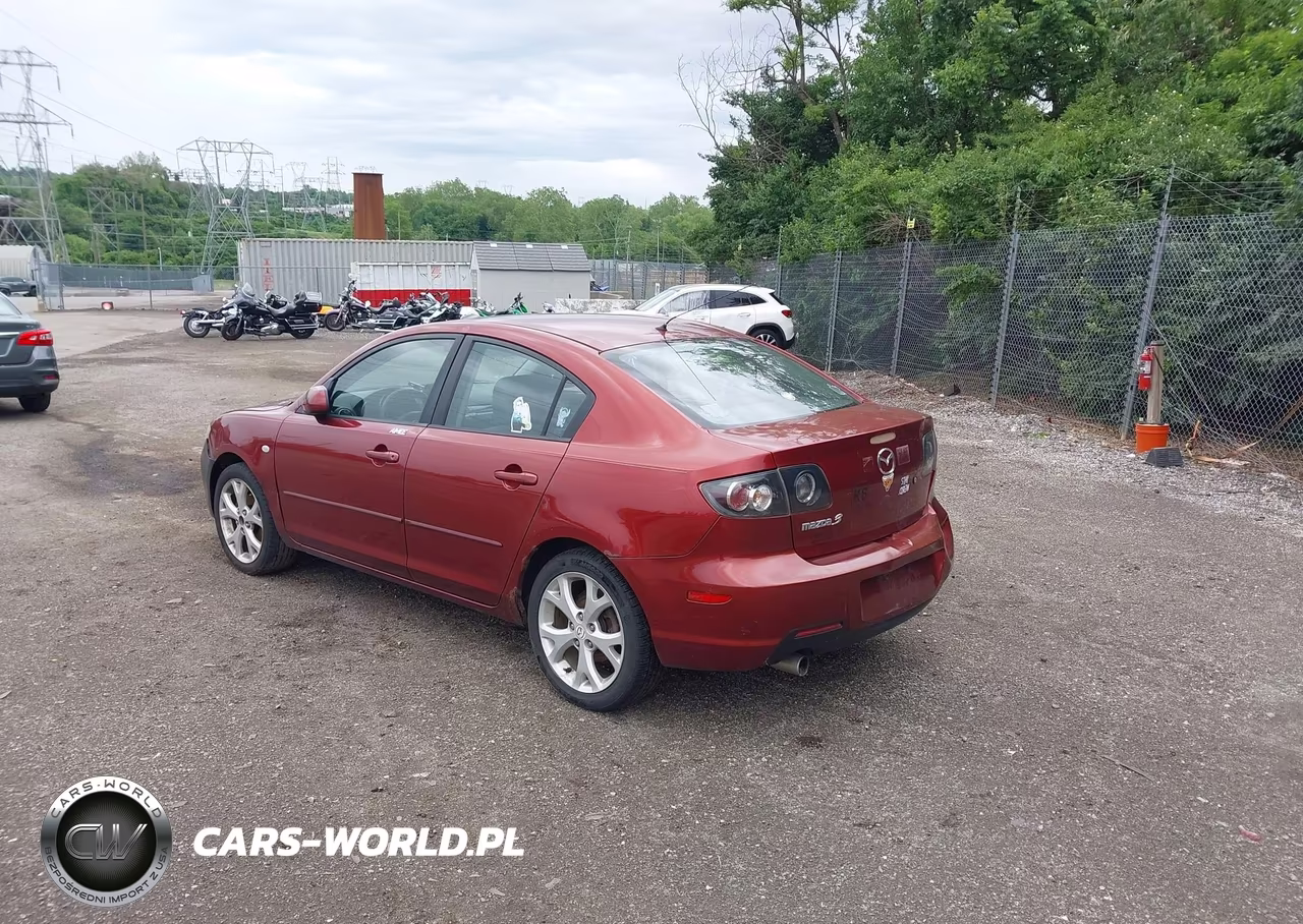 2008 Mazda Mazda3 I Touring Value VIN:JM1BK32G481170625 - 3