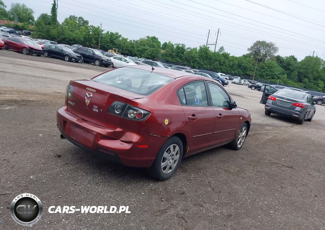 2008 Mazda Mazda3 I Touring Value VIN:JM1BK32G481170625 - 4
