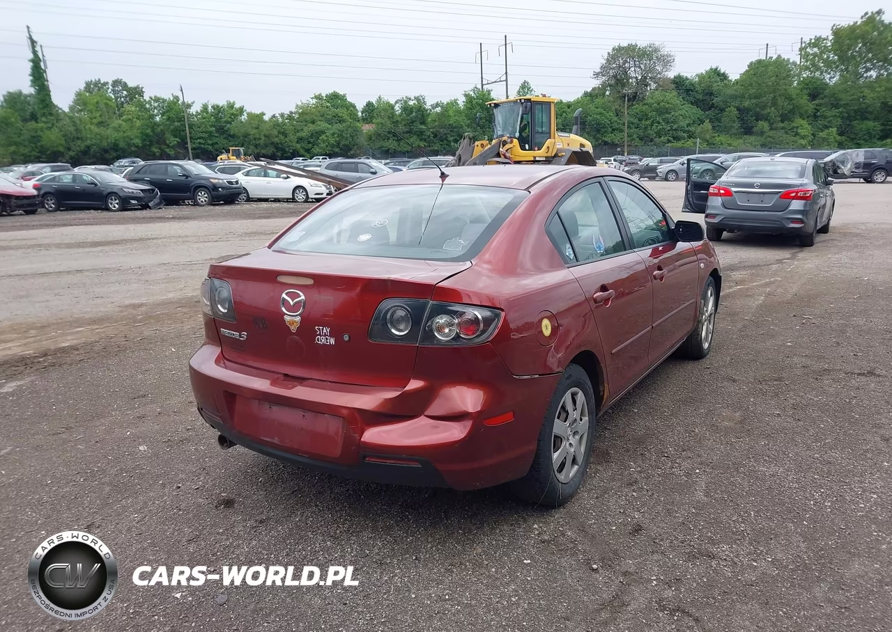 2008 Mazda Mazda3 I Touring Value VIN:JM1BK32G481170625 - 6
