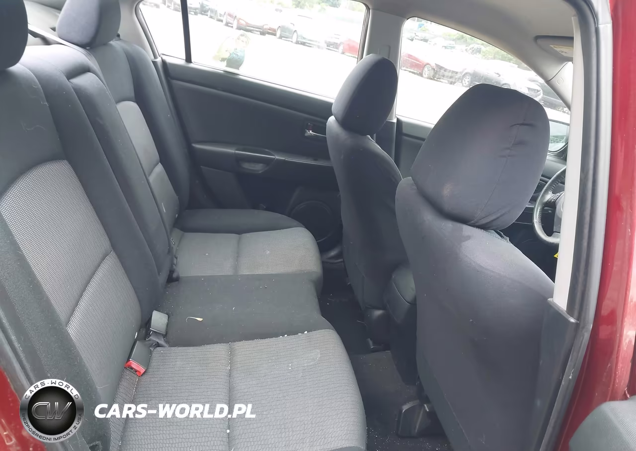 2008 Mazda Mazda3 I Touring Value VIN:JM1BK32G481170625 - 8