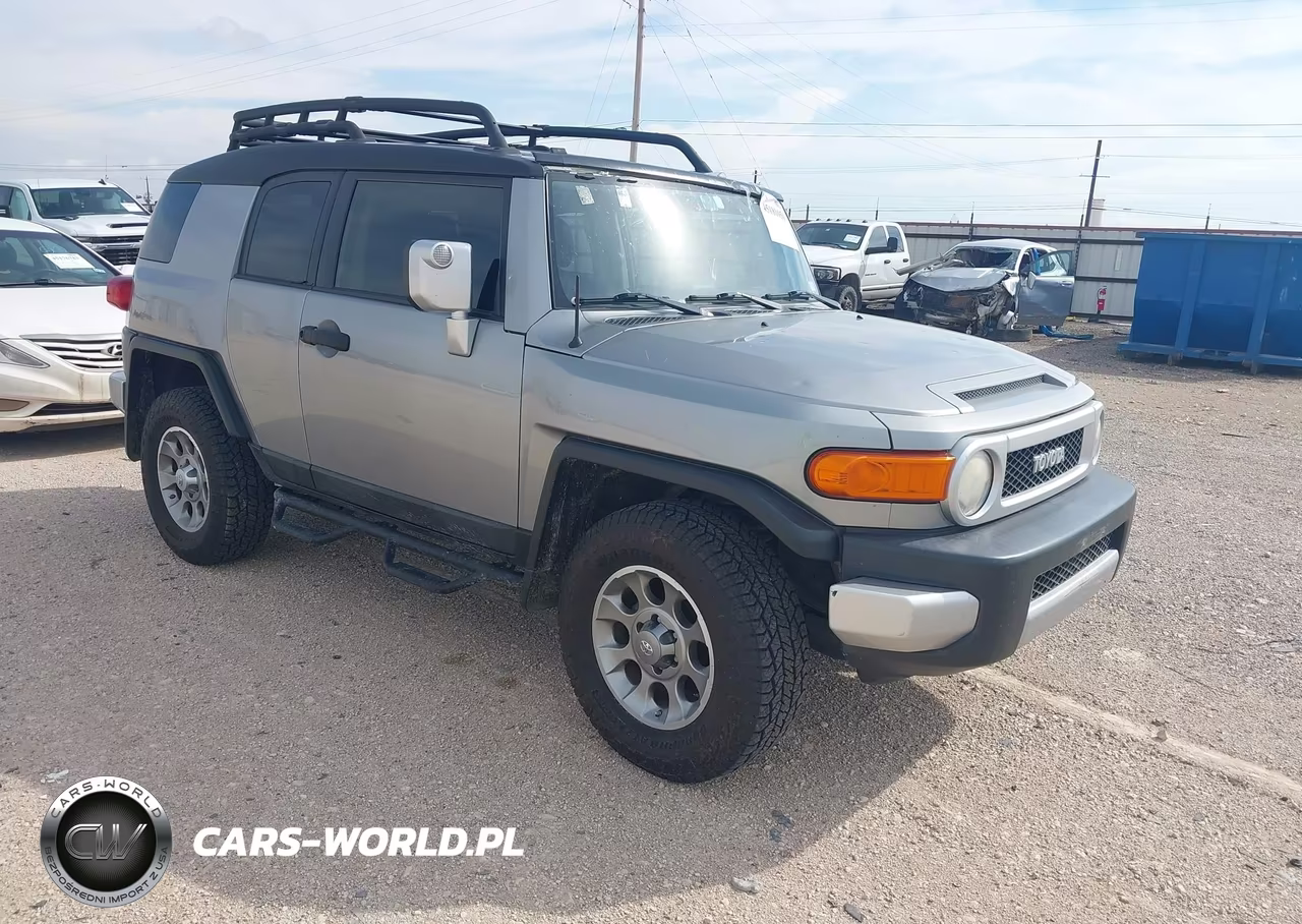 2012 Toyota Fj Cruiser