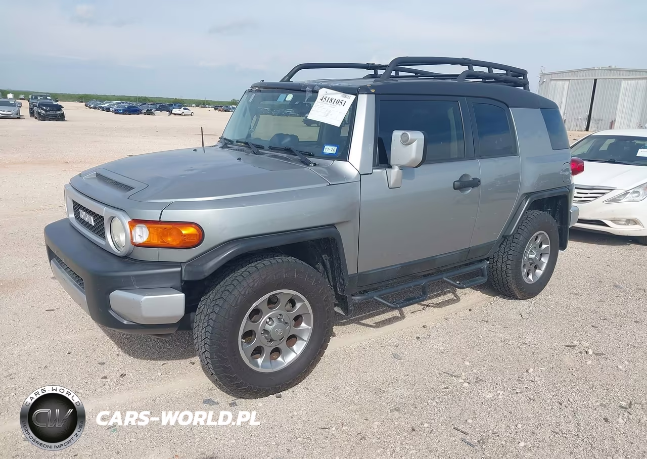2012 Toyota Fj Cruiser VIN:JTEBU4BF6CK138667 - 2