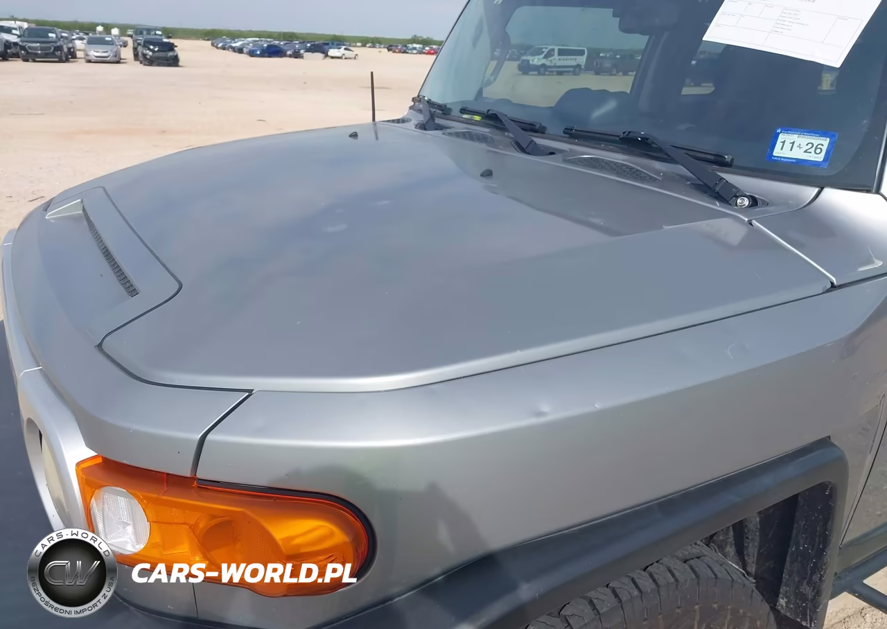 2012 Toyota Fj Cruiser VIN:JTEBU4BF6CK138667 - 6