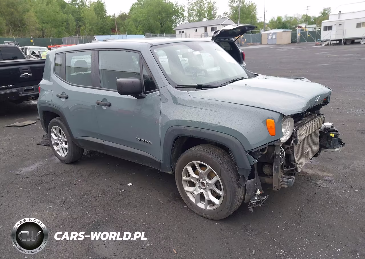 2018 Jeep Renegade Sport 4X4 – zdjęcie 1 z 16