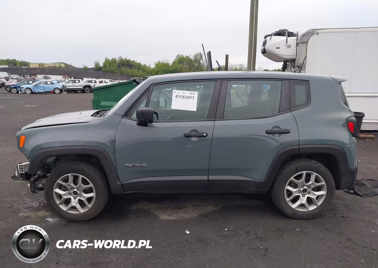 2018 Jeep Renegade Sport 4X4 VIN:ZACCJBAB3JPH11130 - 14