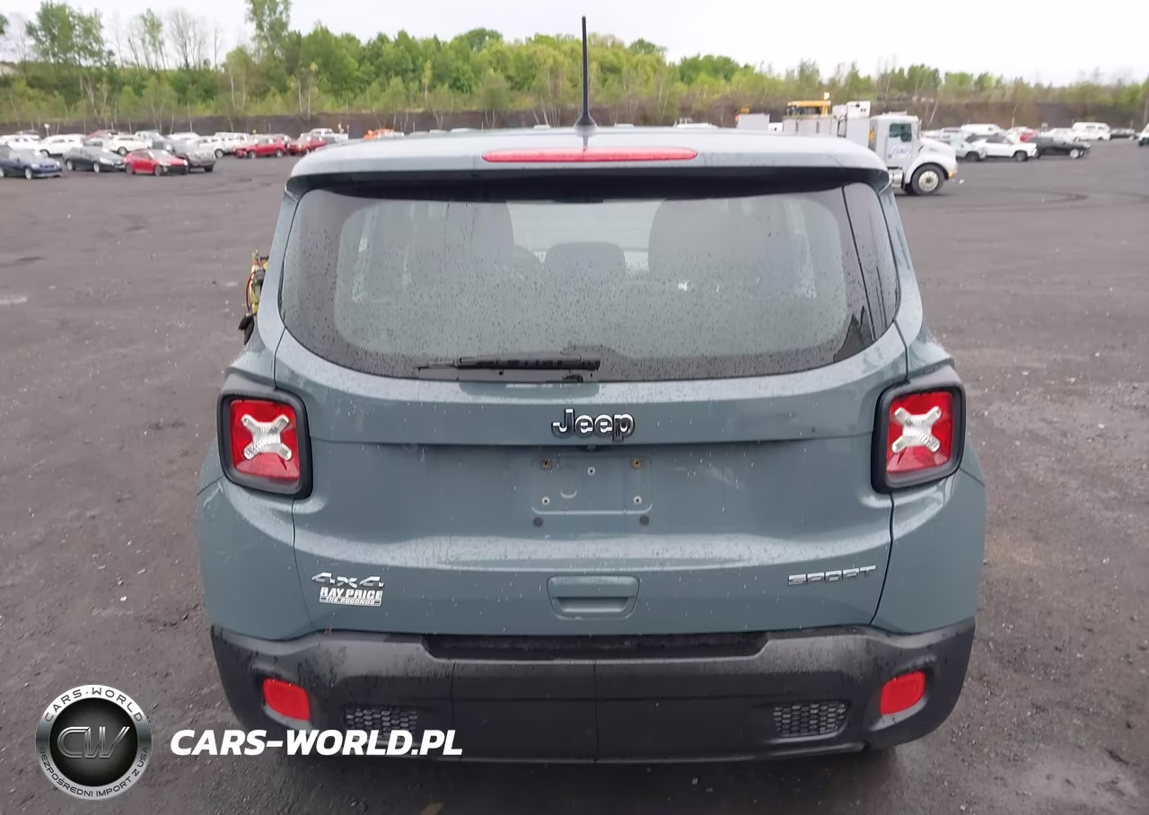 2018 Jeep Renegade Sport 4X4 VIN:ZACCJBAB3JPH11130 - 16