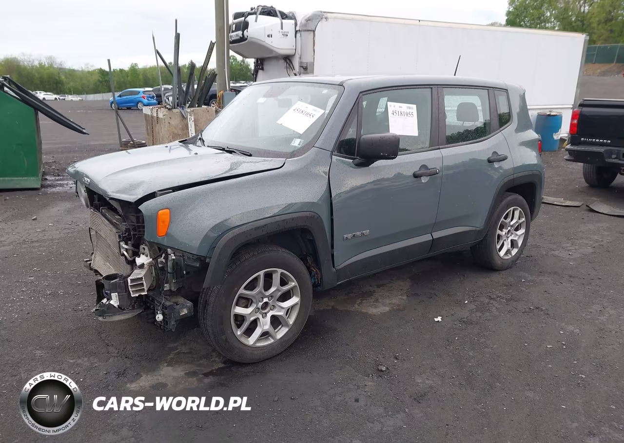 2018 Jeep Renegade Sport 4X4 VIN:ZACCJBAB3JPH11130 - 2