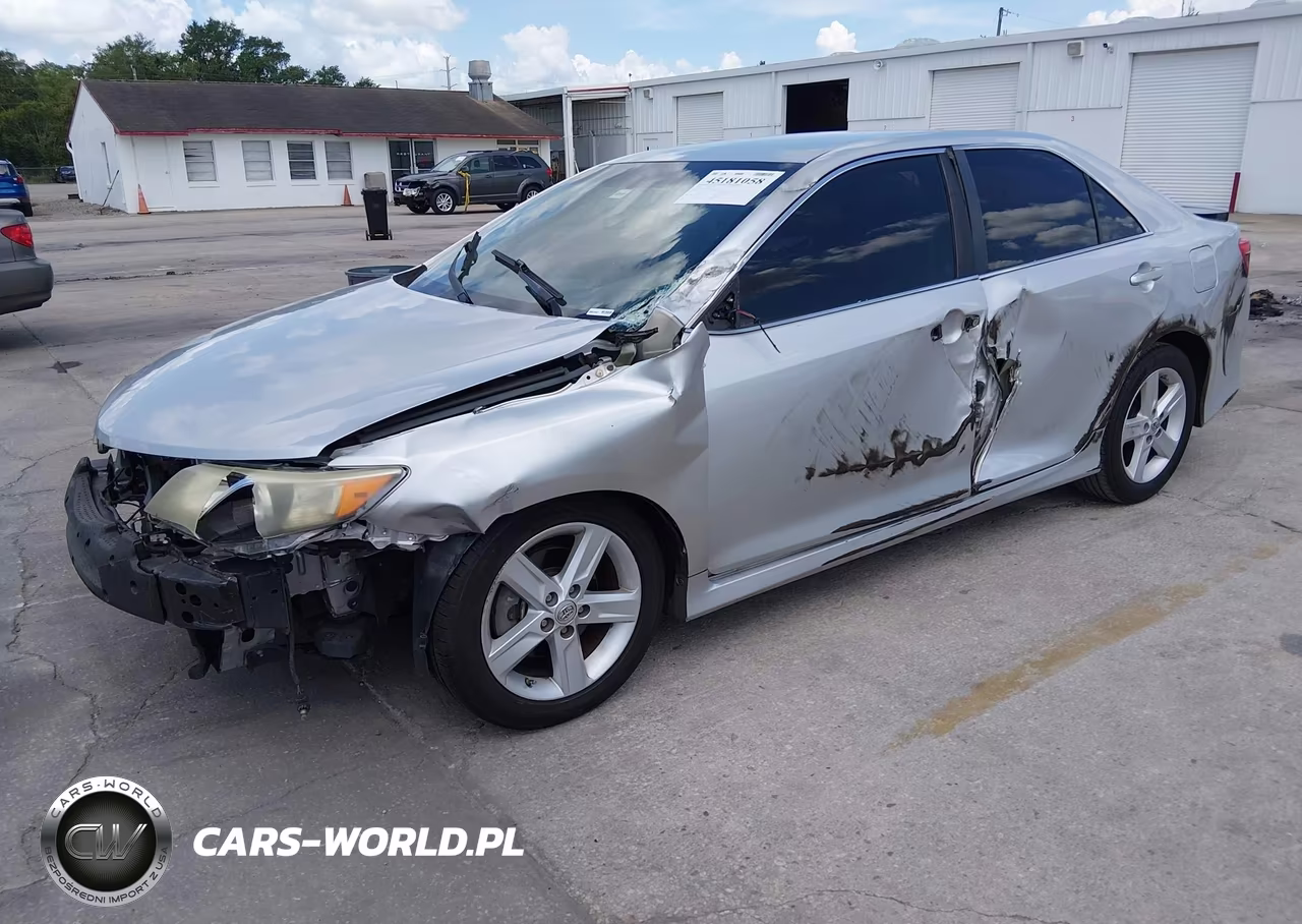 2014 Toyota Camry Se VIN:4T1BF1FK0EU828373 - 2
