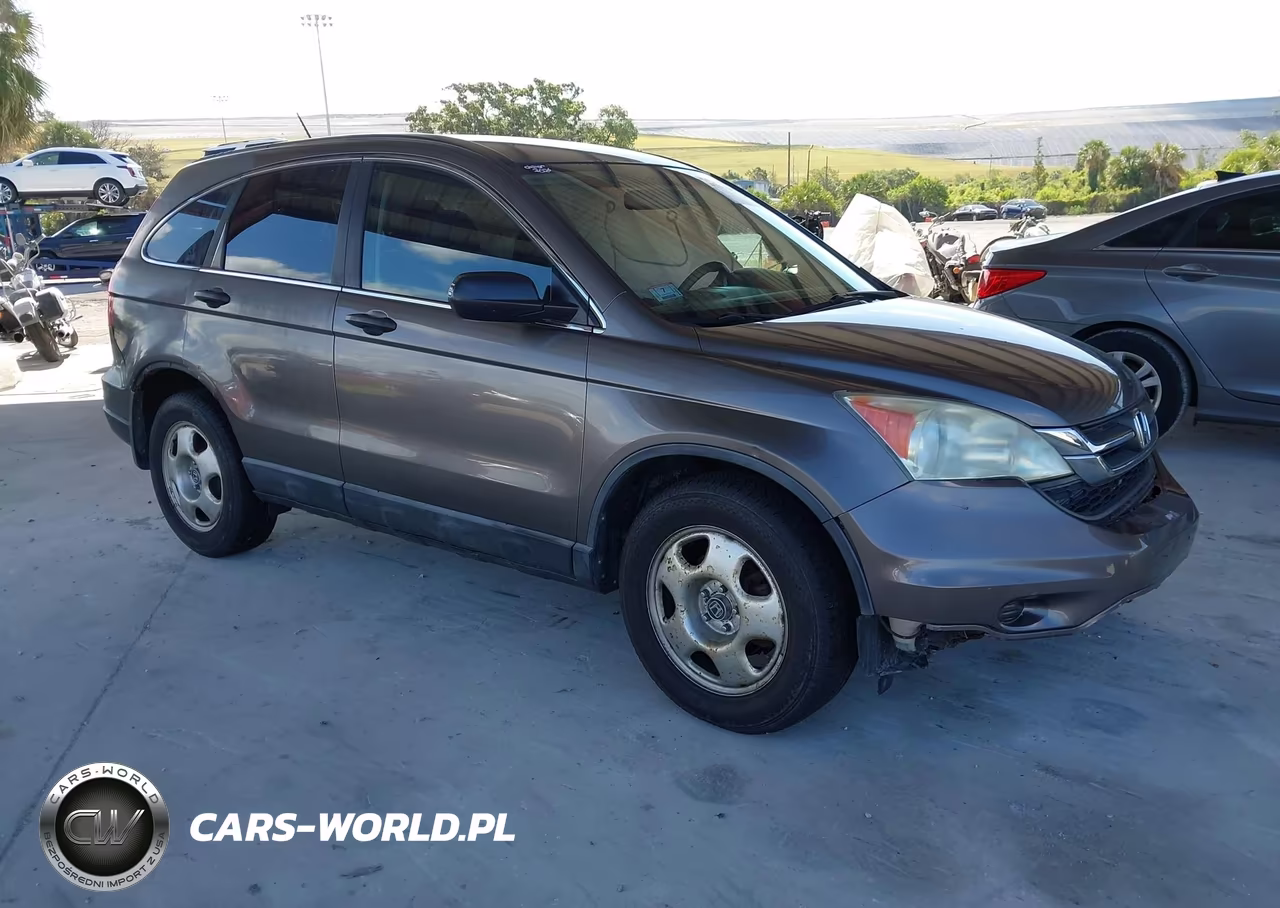 2010 Honda Cr-V Lx