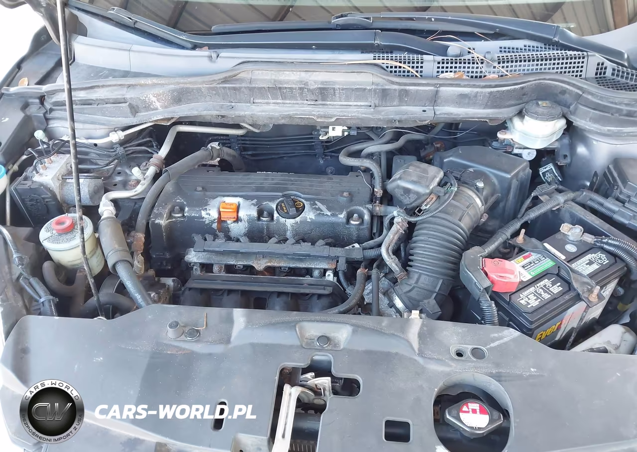 2010 Honda Cr-V Lx VIN:5J6RE4H35AL022343 - 10