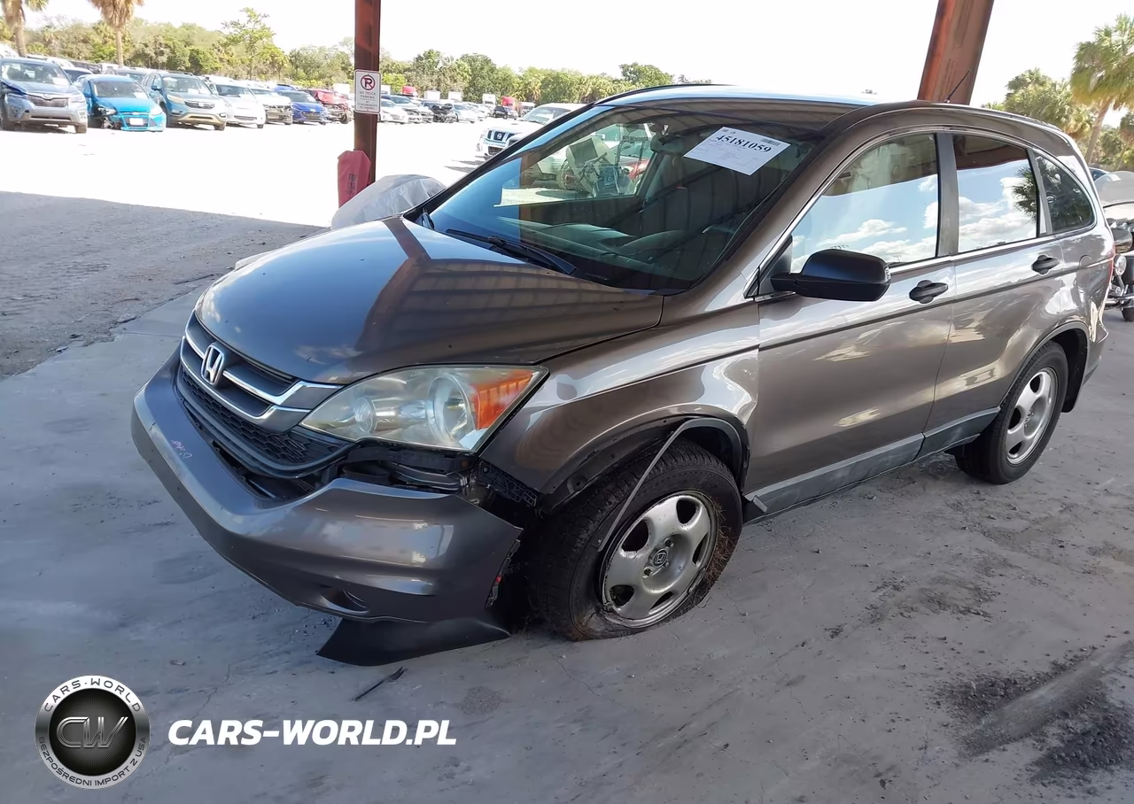 2010 Honda Cr-V Lx VIN:5J6RE4H35AL022343 - 2