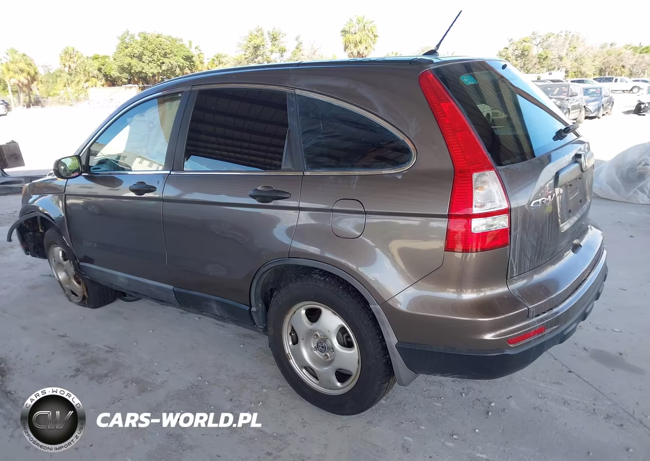 2010 Honda Cr-V Lx VIN:5J6RE4H35AL022343 - 3