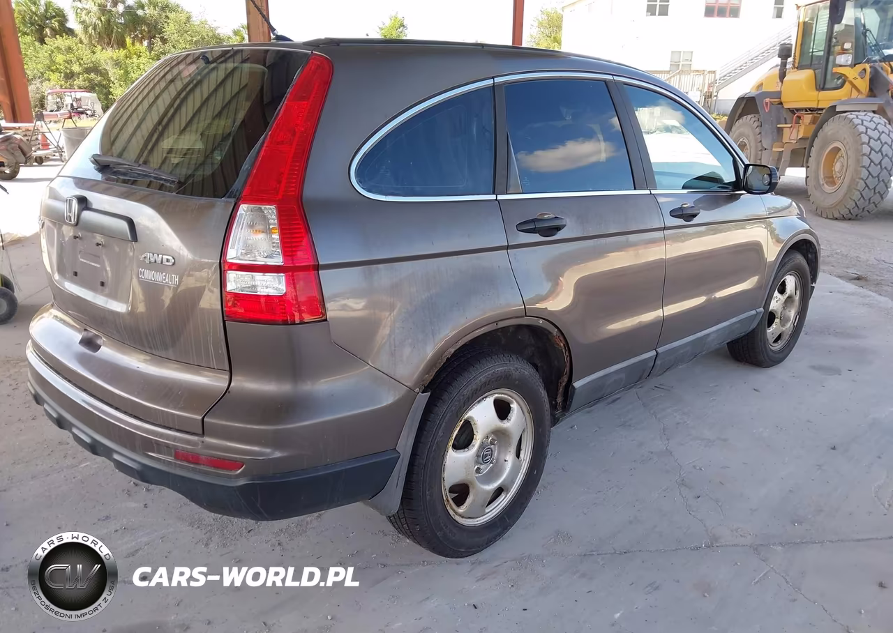 2010 Honda Cr-V Lx VIN:5J6RE4H35AL022343 - 4