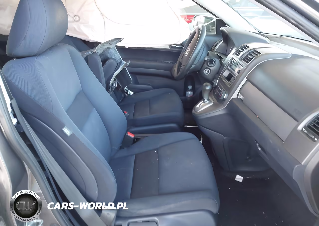 2010 Honda Cr-V Lx VIN:5J6RE4H35AL022343 - 5