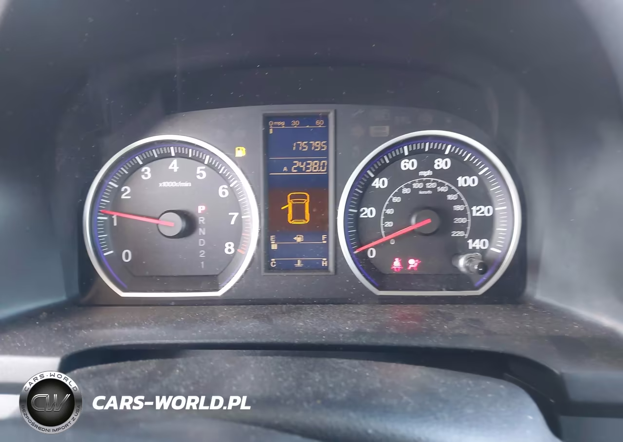 2010 Honda Cr-V Lx VIN:5J6RE4H35AL022343 - 7