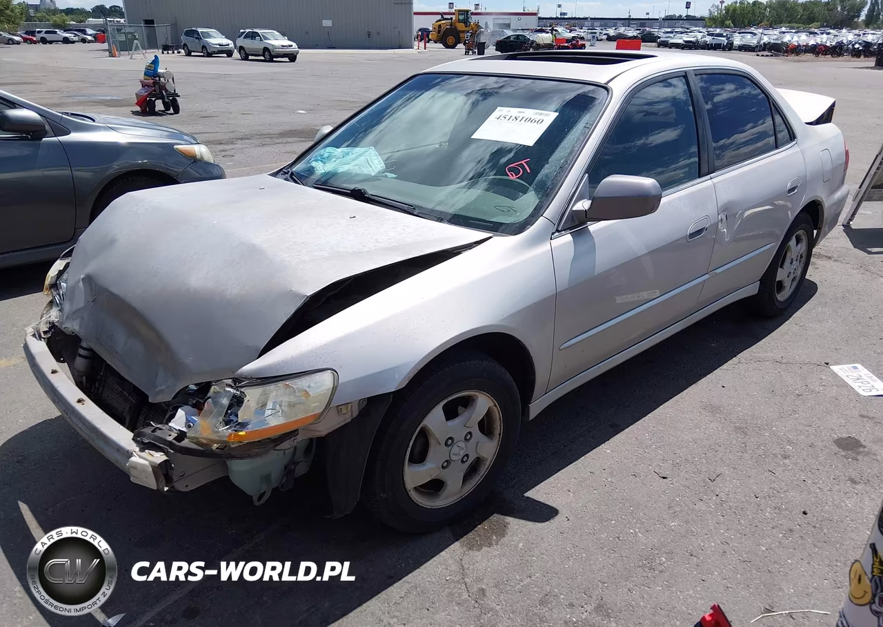 1999 Honda Accord Ex VIN:1HGCG6679XA094708 - 2