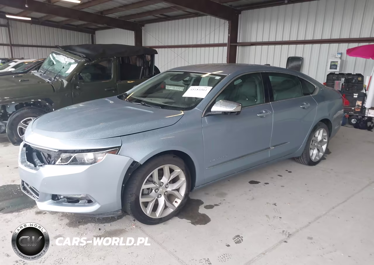 2015 Chevrolet Impala 2Lz VIN:1G1165S38FU108688 - 2