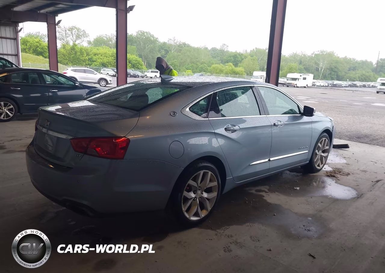 2015 Chevrolet Impala 2Lz VIN:1G1165S38FU108688 - 4