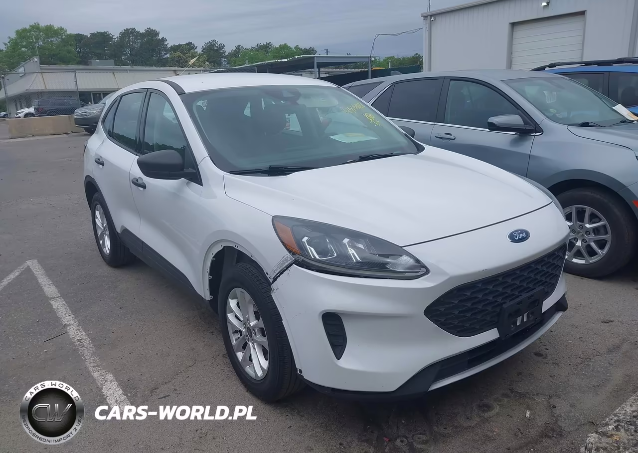 2020 Ford Escape S