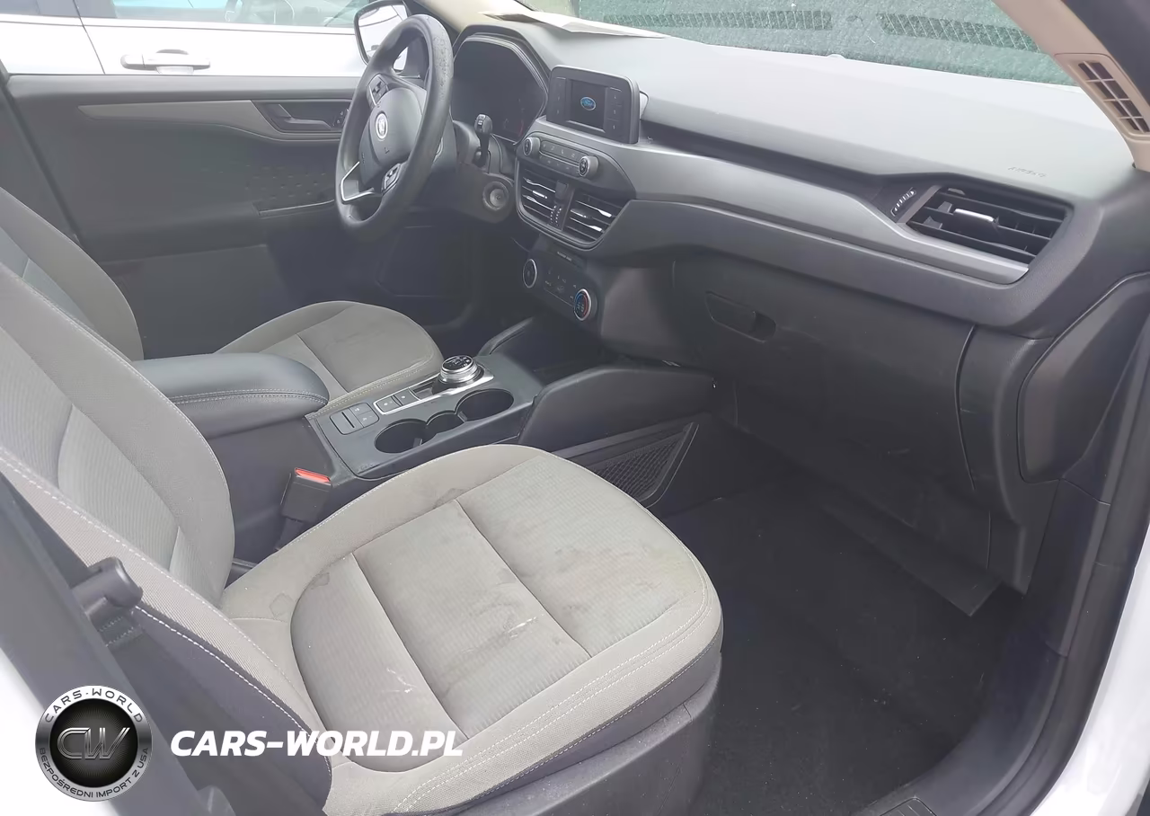 2020 Ford Escape S VIN:1FMCU9F66LUC63121 - 5